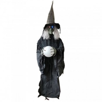 Witch with crystal ball prop BUY